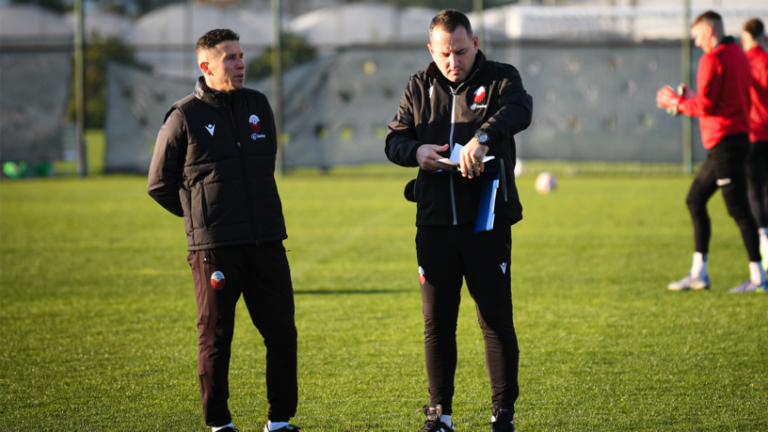 Jeton Beqiri nga Antalia: Jam i kënaqur me angazhimin e futbollistëve