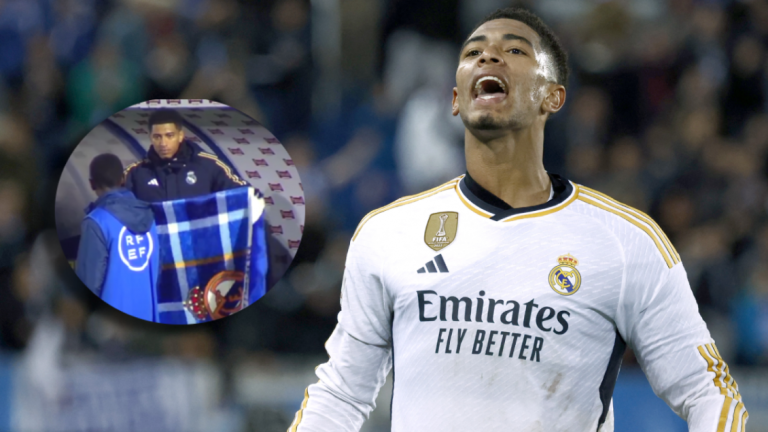 Bellingham me gjestin e tij me fëmijën e topave ka shtuar miliona fansa nëpër botë 