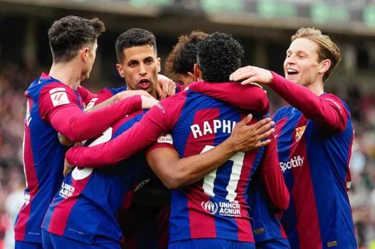 Barcelona fitore bindëse ndaj Getafes, afrohet në pesë pikë ndaj liderit