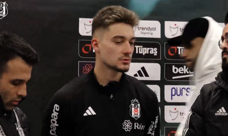 “Në orën 1 të mëngjesit më thanë se do udhëtoja në Stamboll”. Muçi tregon si shkoi te Beshiktashit: Është një ëndërr e bërë realitet
