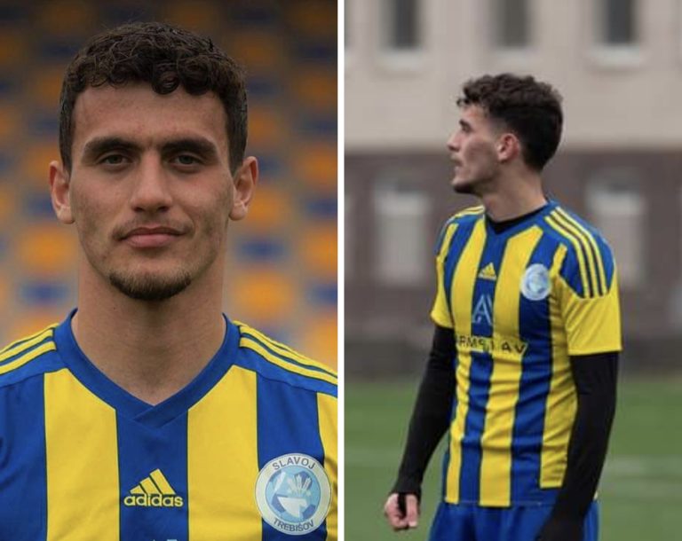 Shkupjani Bilall Iseni transferohet te një klub tjetër në Sllovaki 