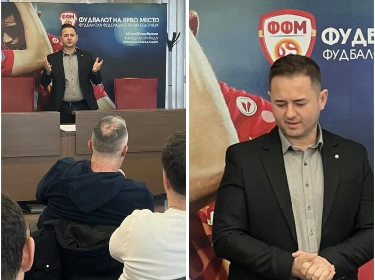 Faton Zylbehari organizon seminarin e FFM-së për PR dhe Marketing për klubet e Maqedonisë