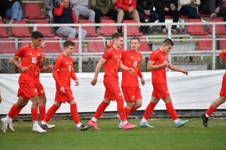 Dy shqiptar i japin fitoren Maqedonisë U19 ndaj Bosnje Hercegovinës