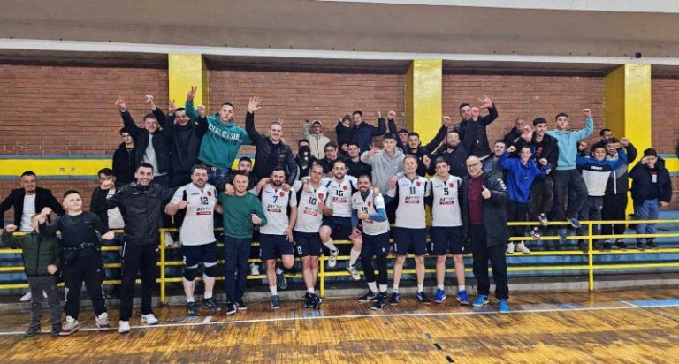 Volejboll: Liria e Zherovjanit mposht UT-në dhe kualifikohet në gjysmëfinale të Kupës