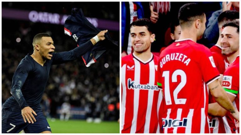 Fitore me vuajtje e PSG-së në Francë, “poker” i Bilbaos në La Liga