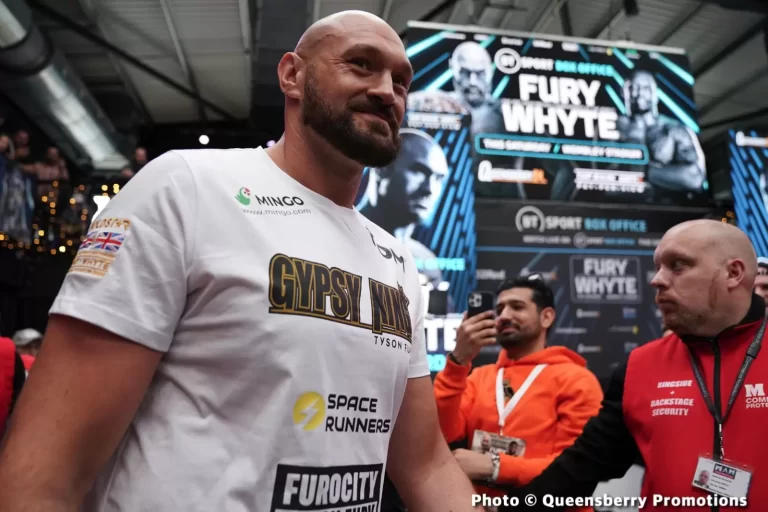 Shtyu duelin për shkak të dëmtimit, reagon Fury: Kurrë mos më quani frikacak