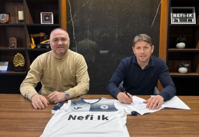 Voska Sport prezanton trajnerin e ri, Zaharievski nis punën te skuadra nga Ohri