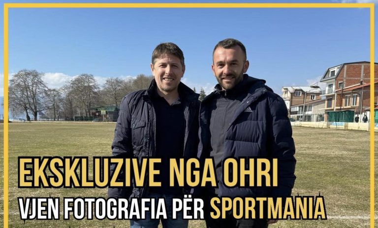 Zaharievski te Voska, ‘Sportmania’ mëson edhe ndihmësin e tij