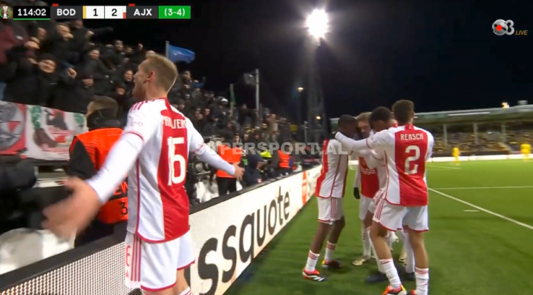 Ajax triumfon pas shtesës dhe eliminon Bodo/Glimt, kualifikohet edhe Dinamo Zagreb
