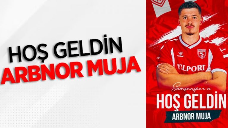 Zyrtare: Arbnor Muja largohet nga Antwerp, nënshkruan me Samsunspor