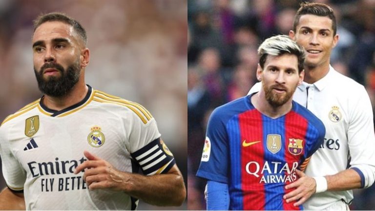 Dani Carvajal i jep fund debatit Messi-Ronaldo me një përgjigje brilante