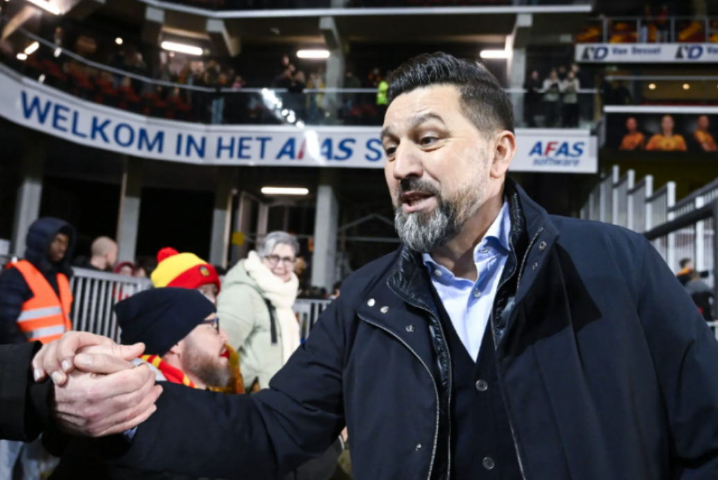 Rezultatet negative e  çojnë  n shpi Besnik Hasin  shkarkohet nga Anderlechti