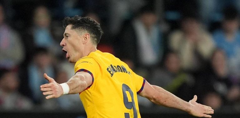 Barcelona fitore në frymën e fundit, penalltia e Lewandowskit nxit polemika