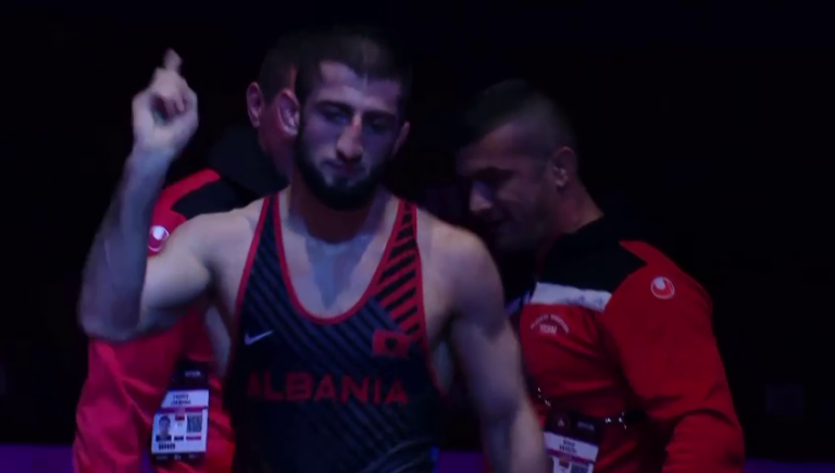 Historike, Shqipëria merr medalje ari në Europianin e Mundjes