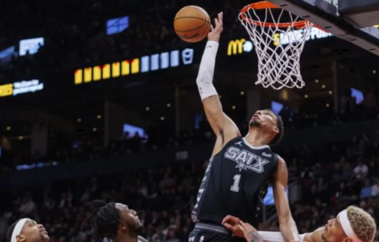 Rekord i bllokadave nga Wembanyama në NBA