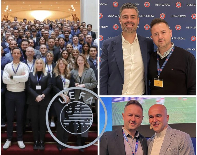 FFM përmes Faton Zylbeharit përfaqësohet në UEFA për Media dhe Marketing 