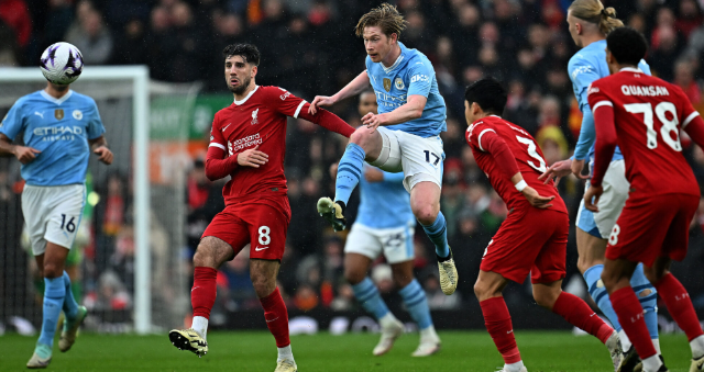 Ndeshje spektakolare, Liverpool dhe Man.City ndalen me barazim￼ 