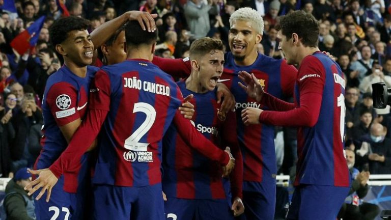 Rrahmani nuk mjafton, Barcelona eliminon Napolin