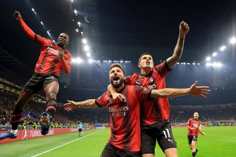 Pas gjashtë humbjeve, Milani fiton ndaj Interit