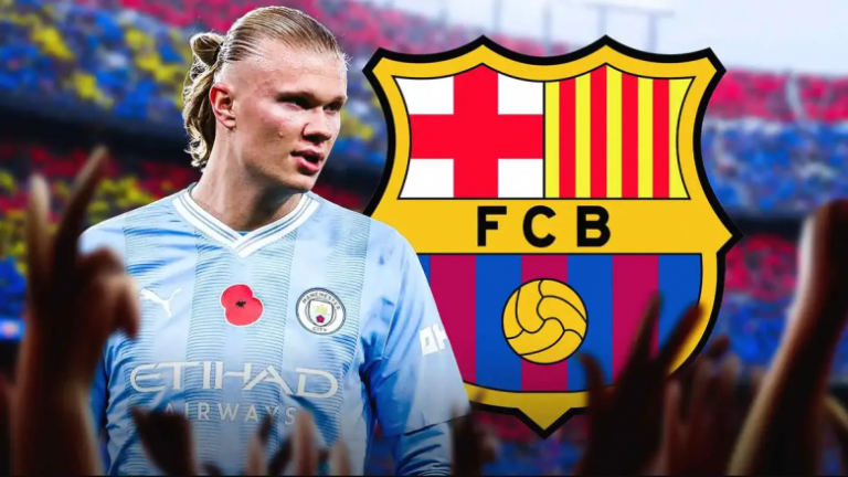 I tha “po”, mësohet viti kur Barcelona do ta transferojnë Erling Haalandin