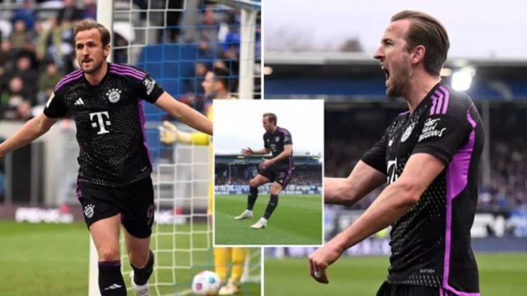 Harry Kane ka hyrë në histori të Bundesligës pas golit që shënoi ndaj Darmstadt