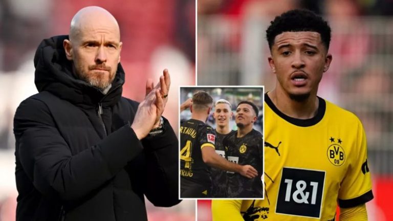 Dortmund përgatit ‘planin sekret’ – ofron tre lojtarë tek Man Utd në këmbim të kartonit të Sanchos