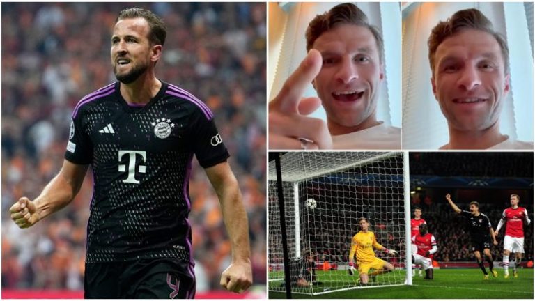 Bayern Munich thumbon Arsenalin pas shortit, Muller mesazh Havertzit