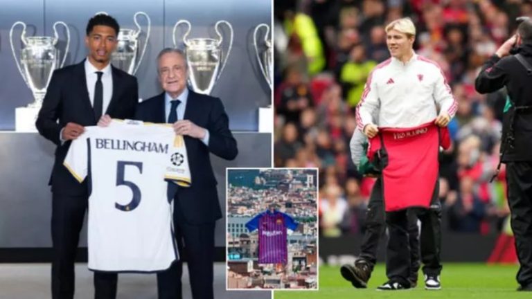 Zbulohet lista prej 20 ekipeve që përfitojnë më së shumti para bazuar në shitjet e fanellave