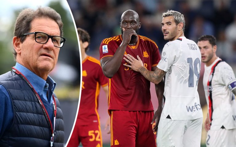 Derbi Milan-Roma, Capello: De Rossi “mjeshtër”, kam një thirrje për kuqezinjtë