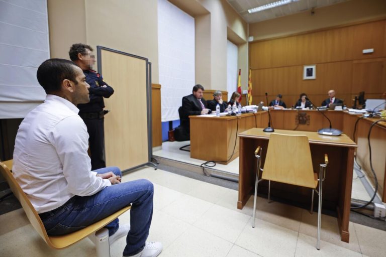 Dani Alves lirohet nga burgu, por Gjykata e Barcelonës i vendos një kusht