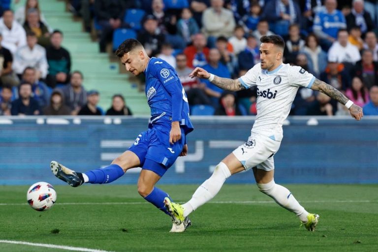 Girona s’e ruan dot hapin e Realit, e mposht Getafe