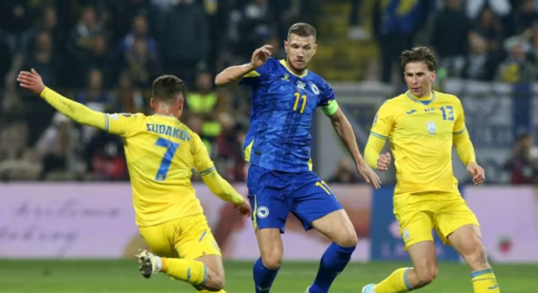 E goditën me këmbë në fytyrë, publikohet foto e Edin Dzekos pas lëndimit të tmerrshëm