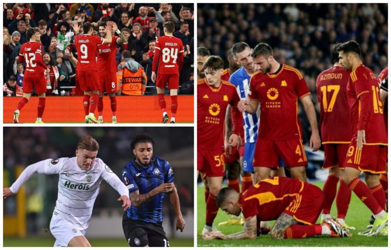 Liverpuli shkakton “tërmet” 6 ballë, kualifikohet Roma dhe Atalanta