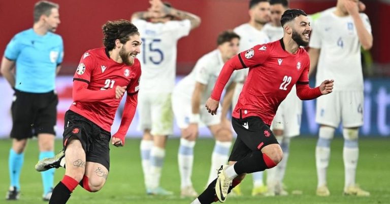 Gjeorgjia shkruan historinë, shkon në Europian duke eliminuar Greqinë