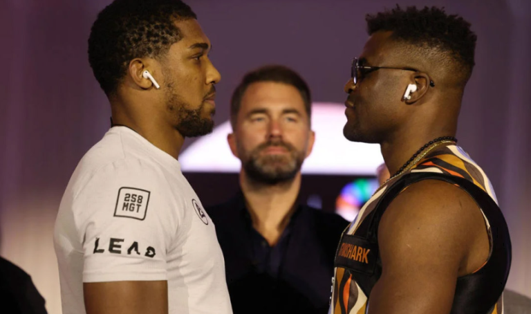 ​Sot zhvillohet lufta e shumëpritur e boksit, Joshua-Ngannou