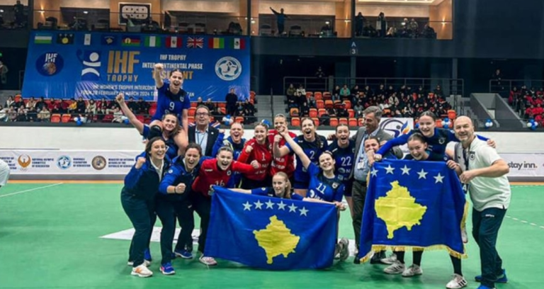 Vajzat e Kosovës kualifikohen për herë të parë në një Kampionat Botëror në Hendboll