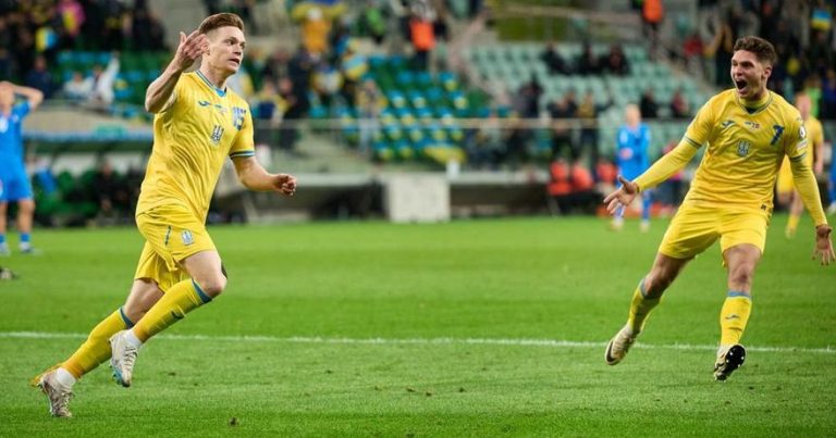 Tjetër përmbysje drithëruese, Ukraina kualifikohet në Euro 2024