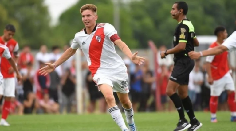 Reali i Madridit i vihet pas talentit 16-vjeçar argjentinas, ka rekordin te River Plate