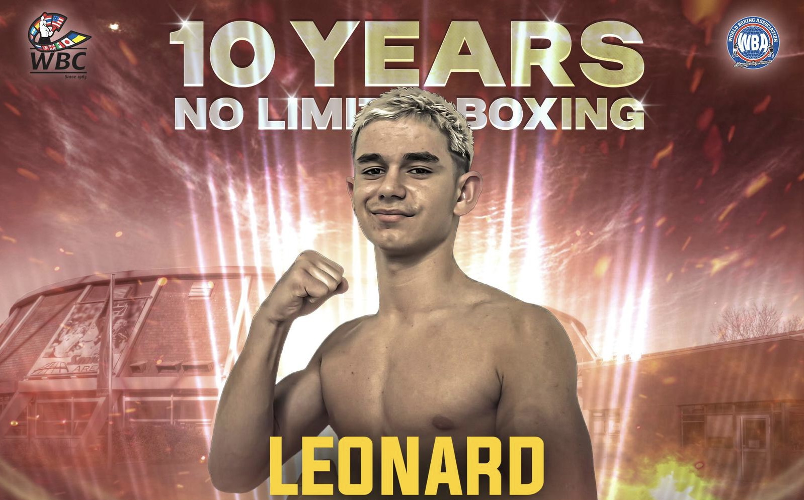 Leonard Lima në Leverkusen do të zhvillojë duelin e dytë në boksin profesionist