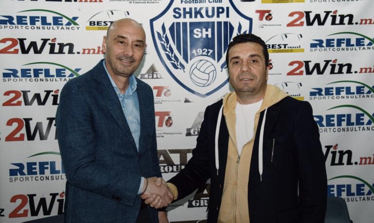 Konfirmohet lajmi i Sportmanias, Gjoka trajner i ri i Shkupit