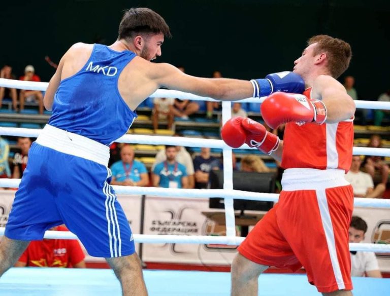 Boksieri i KB Çair, Arjan Iseni një hap afër medaljes në Kampionatin Europian