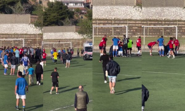 Po luante një miqësore të veteranëve, vdes në fushë ish-futbollisti nga Saranda 