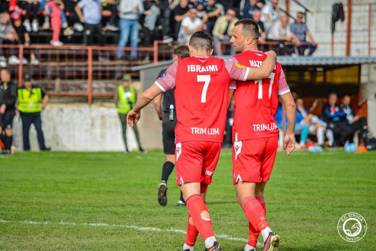 Fiton Struga, Shkëndija humb, Shkupi vetëm barazim