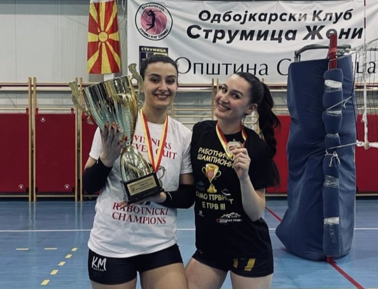 Jonuzi dhe Rexhallari me Rabotniçkin fitojnë titullin e kampionit në volejboll