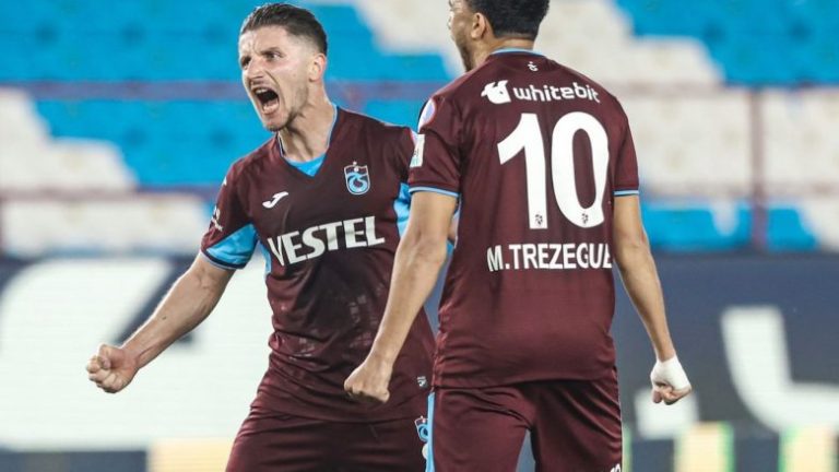 Bardhi shënon gol në fitoren e Trabzonspor  