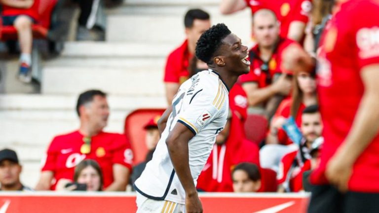 Mjafton një super gol i Tchouamenit, Real Madridi i afrohet titullit kampion