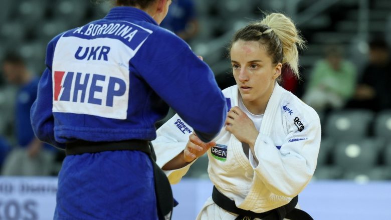 Distria Krasniqi i siguron medaljen Kosovës  kalon në finale të Kampionatit Evropian