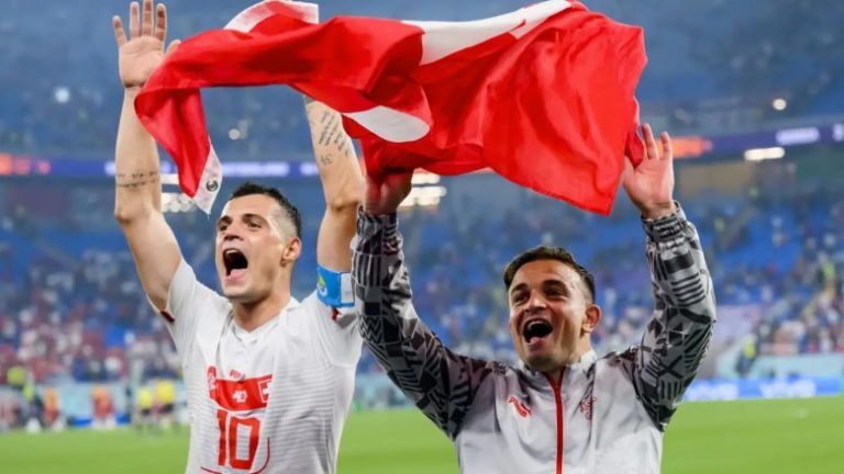 “Blick” shokon me listën e më të mirëve në histori të Zvicrës: Shaqiri i dyti, Xhaka renditet poshtë