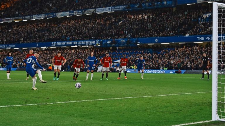 Festival golash në Stamford Bridge: Chelsea bën mrekulli përballë Manchester United – çmenduri nga Cole Palmer