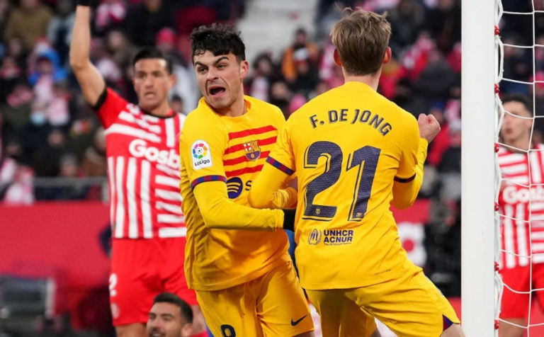 Barcelona nuk dëshiron të rrezikojë, De Jong dhe Pedri mungojnë ndaj PSG-së